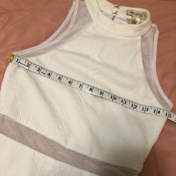 Arden B Gorgeous White Dress🤍 - Picture 3 of 8